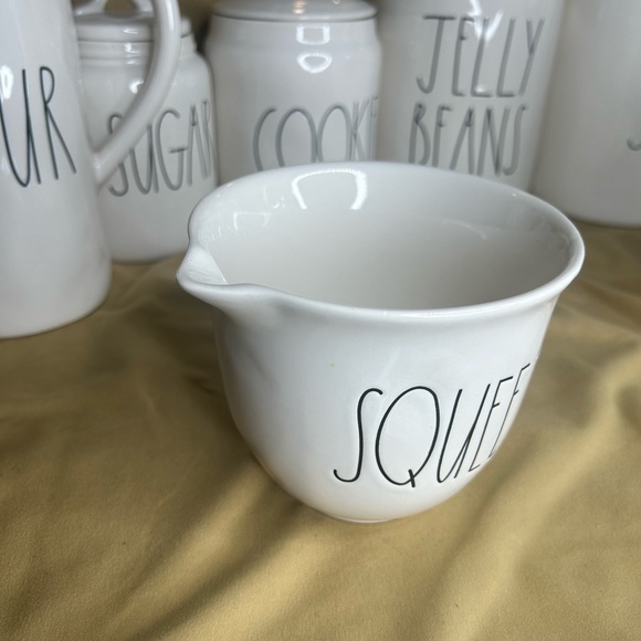 Rae Dunn Canister Set 6 Pieces - Picture 7 of 9